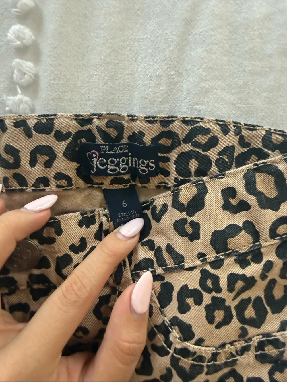 The Childrens Place leopard print